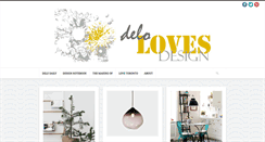 Desktop Screenshot of delolovesdesign.com